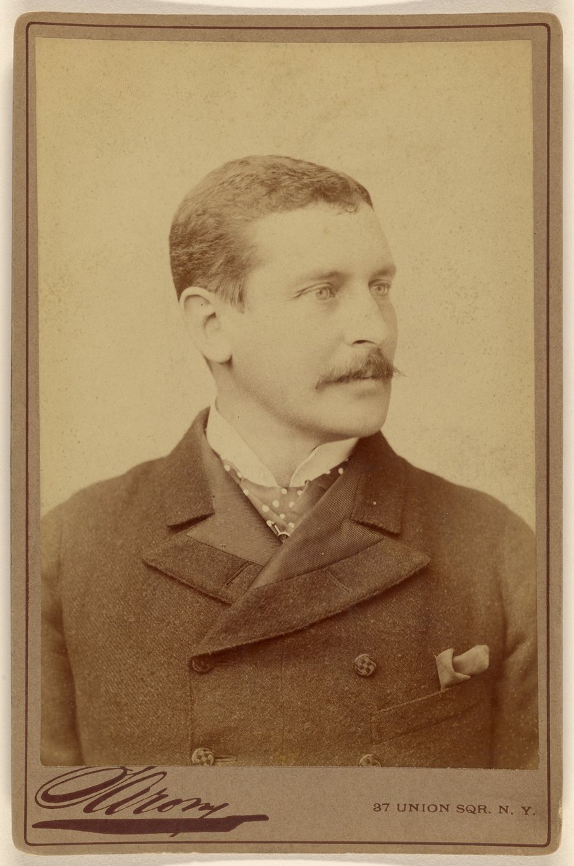 Hugh Conway av Napoleon Sarony