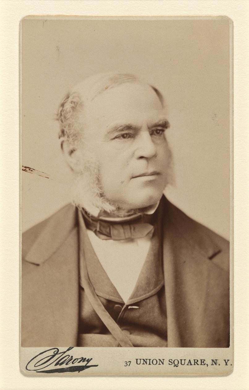 John William Draper av Napoleon Sarony