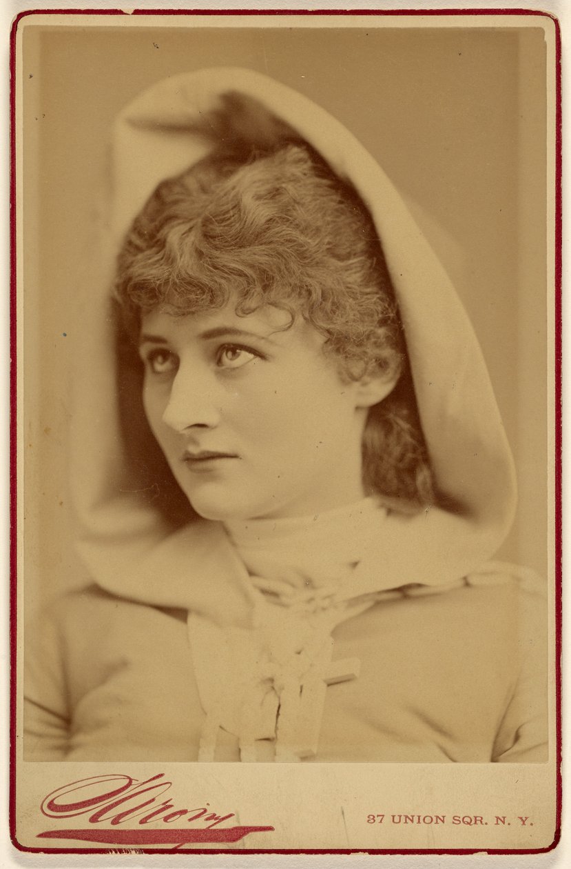 Mary Anderson av Napoleon Sarony