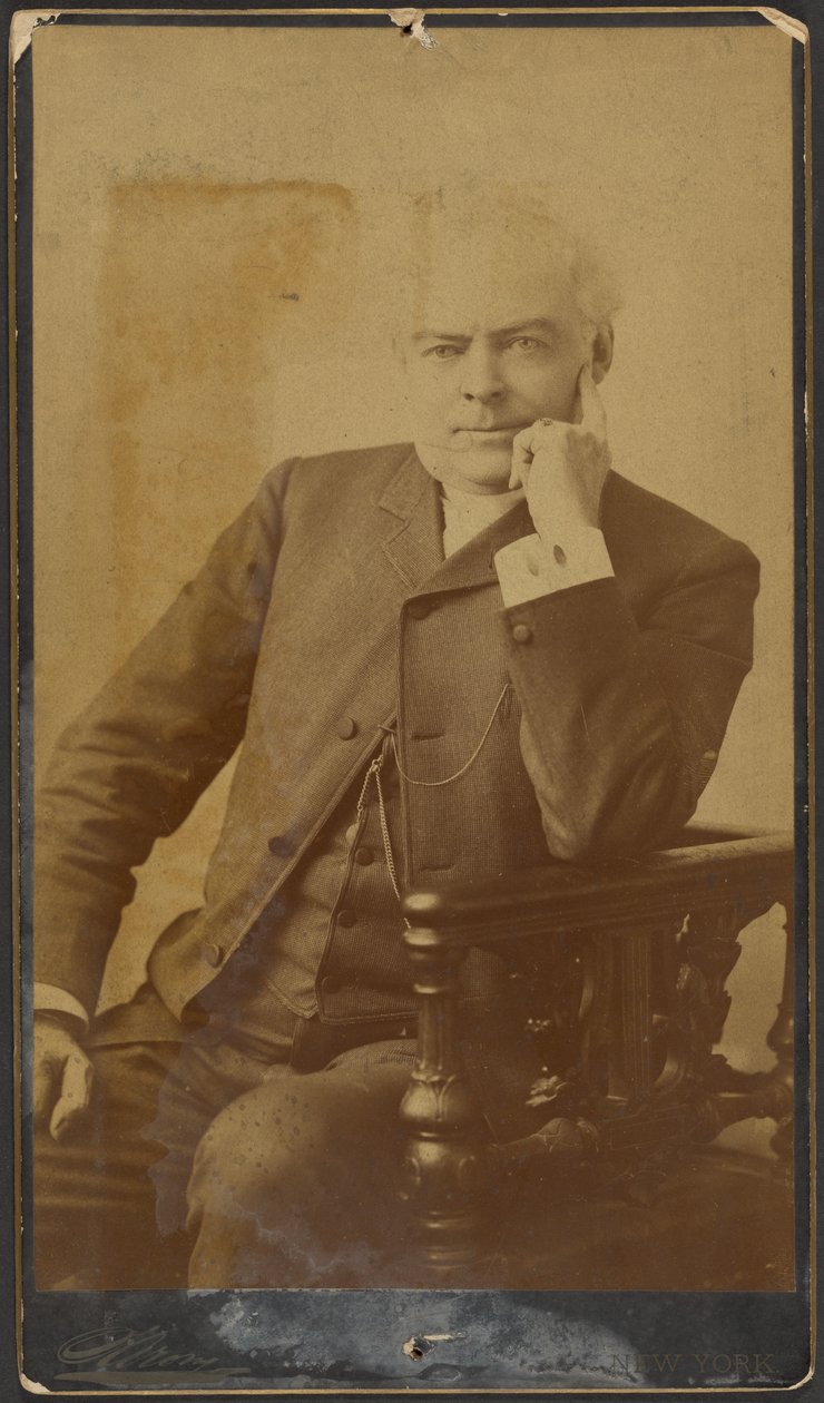 Herr de Moyer. av Napoleon Sarony
