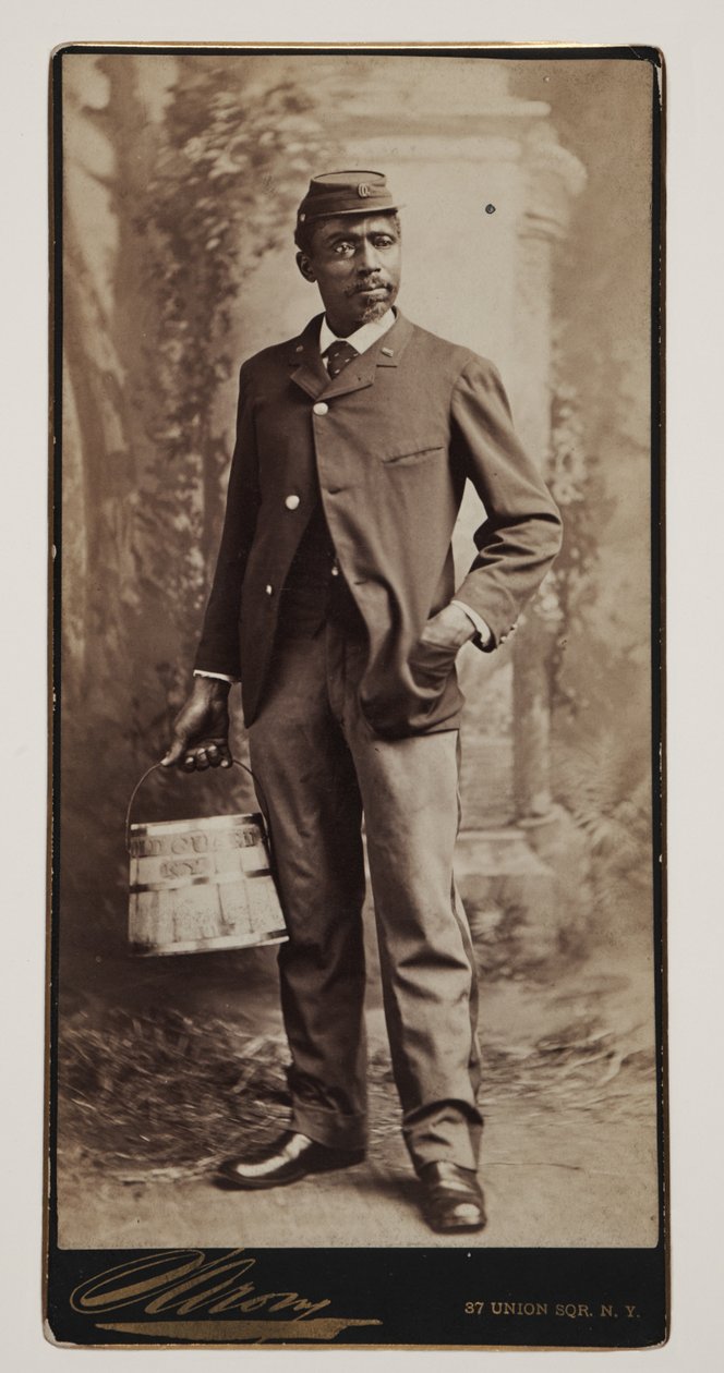 Gamla gardet, New York av Napoleon Sarony
