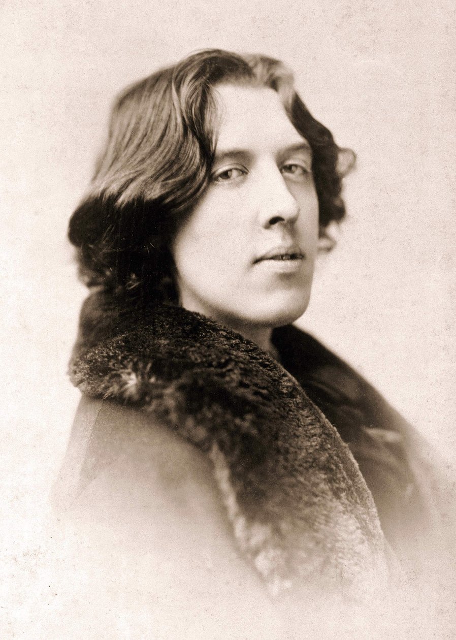Oscar Wilde av Napoleon Sarony