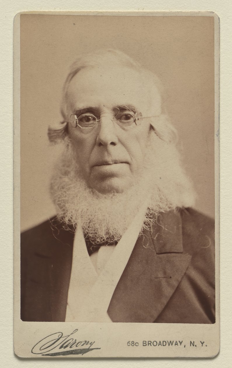 Peter Cooper av Napoleon Sarony