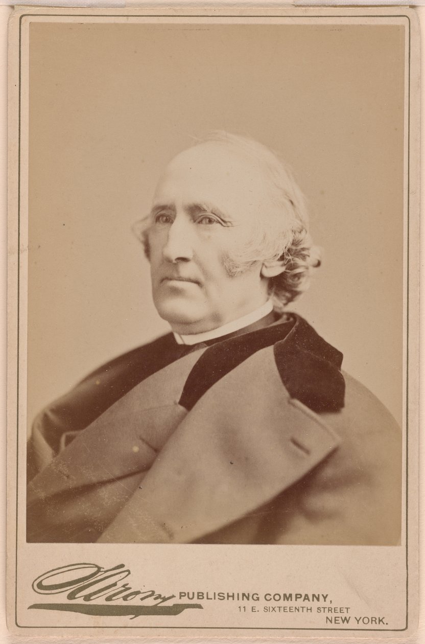 Wendell Phillips av Napoleon Sarony
