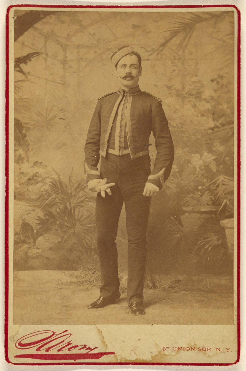 Wilton Lackaye av Napoleon Sarony