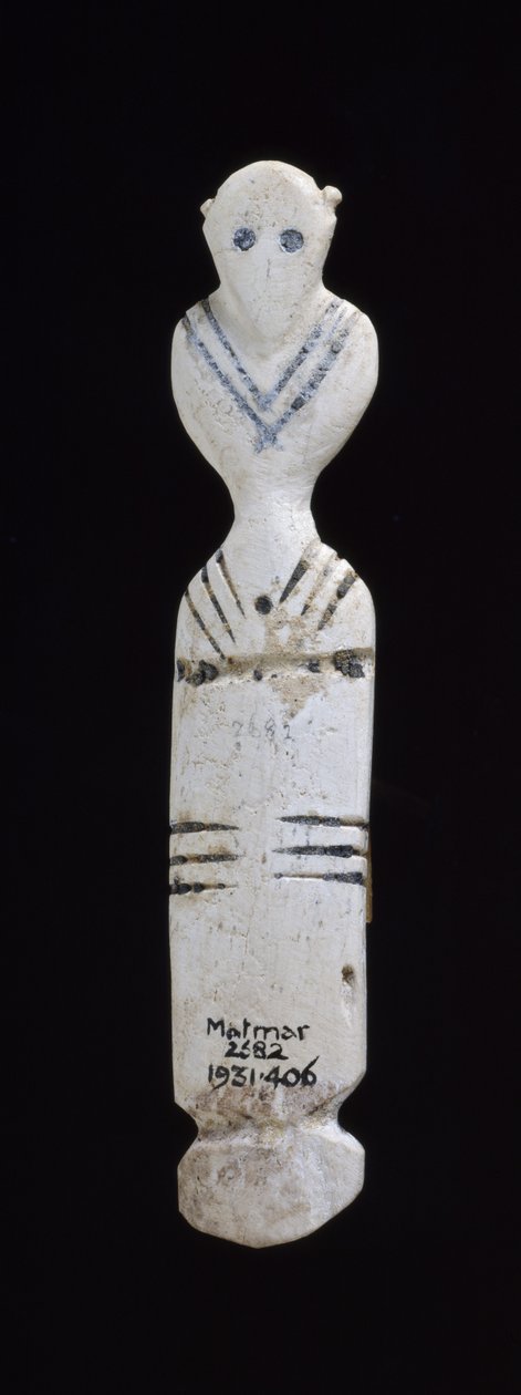 Ben figur ben av Naqada I Period Egyptian