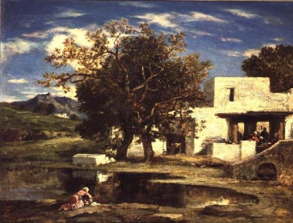 Nordafrika av Narcisse Virgile Diaz de la Peña