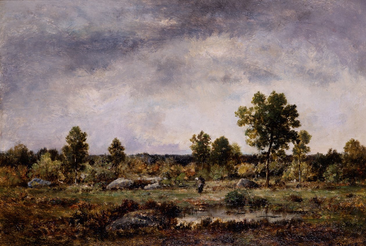 Landskap av Narcisse Virgile Diaz de la Peña