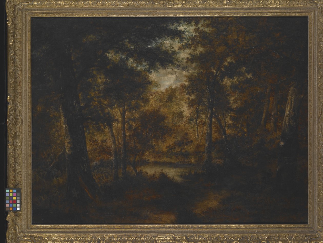 The Fairy Pool (olja på duk) av Narcisse Virgile Diaz de la Peña