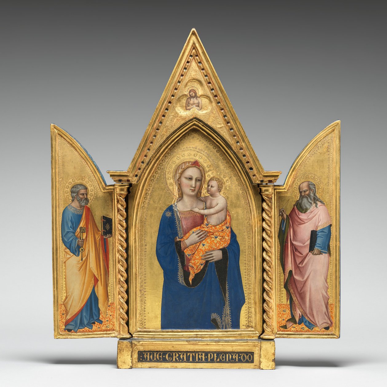 Evangelisten Johannes [höger panel] av Nardo di Cione