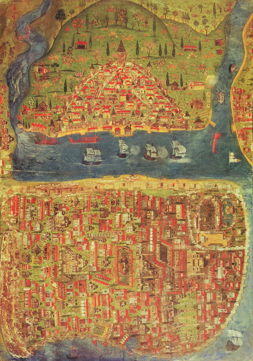 IUK T.5964 Vaaiga o Istanbul swed av Nasuh Al Silahi