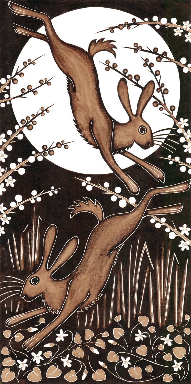 March Hares, 2013 av Nat Morley