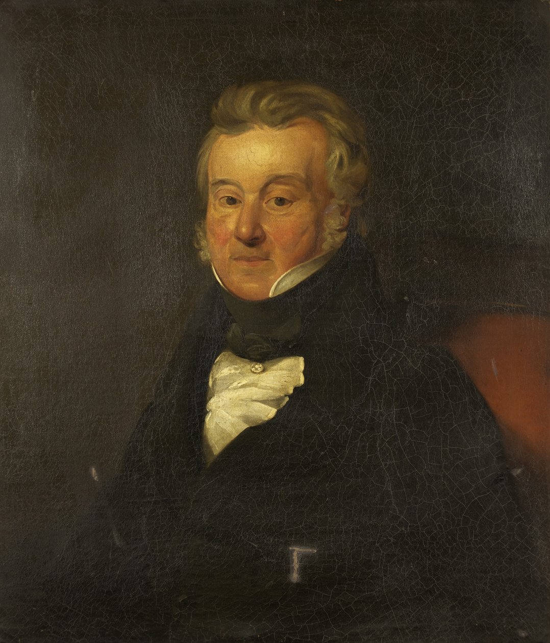 Porträtt av Richard Smith, kirurg, ca 1832 (olja på duk) av Nathan Cooper Branwhite