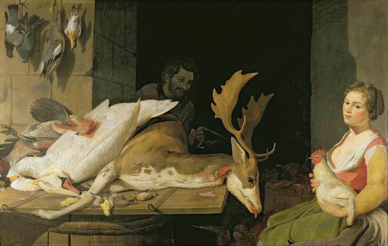 Cookmaid 2 av Nathaniel Bacon
