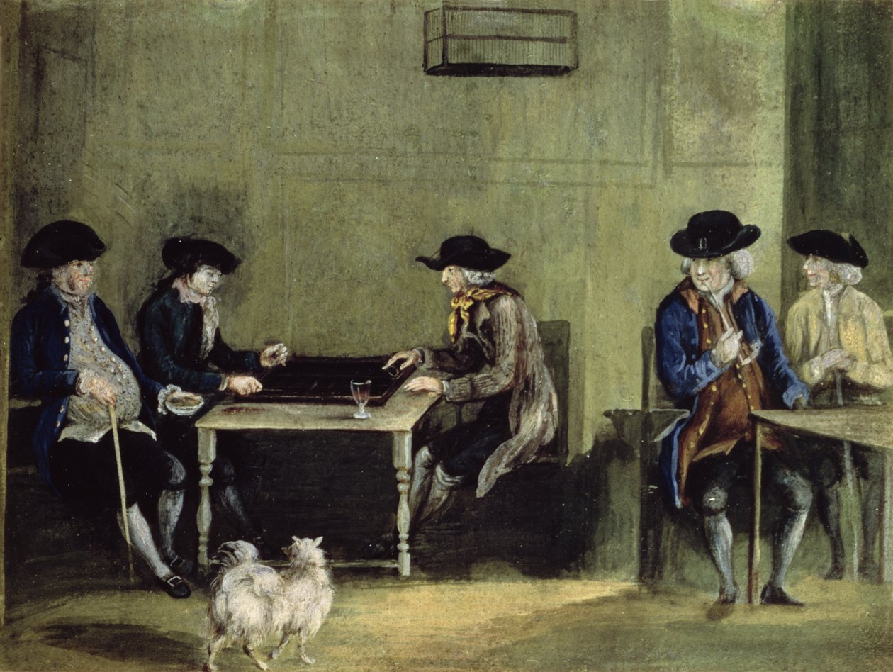 Backgammonspelet av Nathaniel Grogan