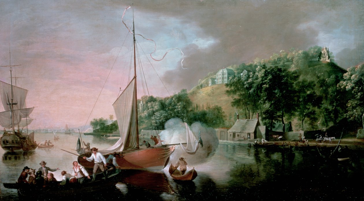 Tivoli, nära Cork, 1780-talet av Nathaniel Grogan