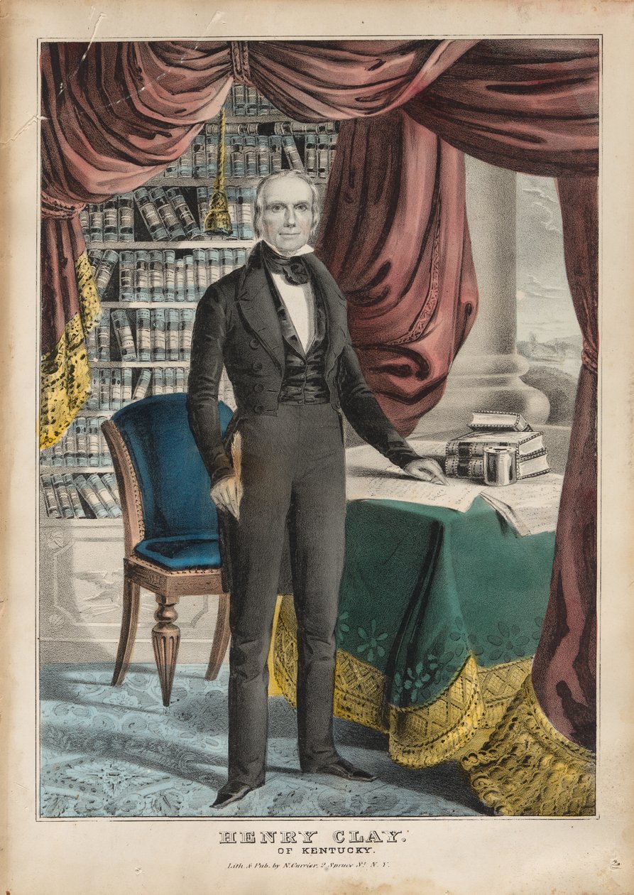 Henry Clay av Nathaniel Currier