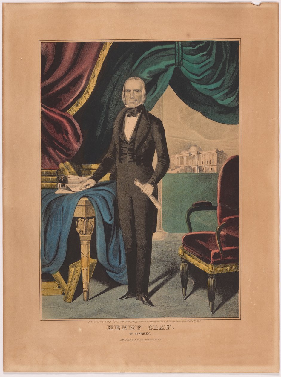 Henry Clay av Nathaniel Currier