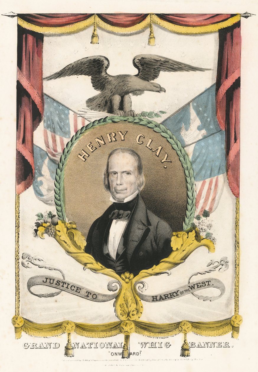 Henry Clay av Nathaniel Currier