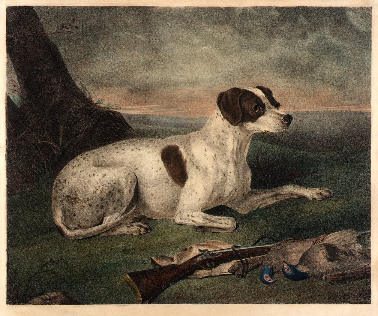 Juno av Nathaniel Currier