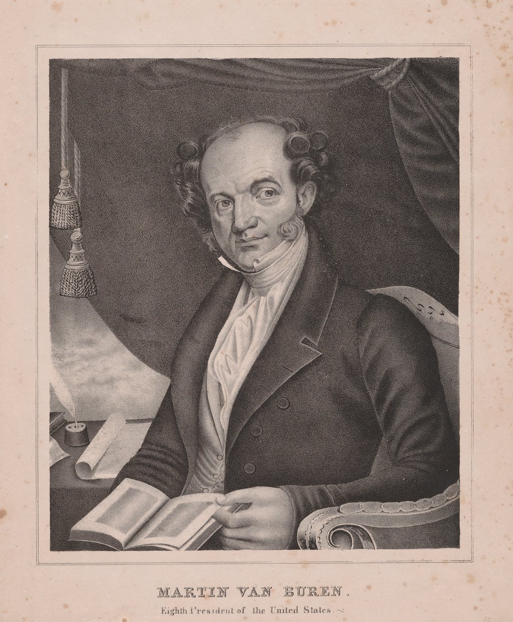 Martin Van Buren av Nathaniel Currier