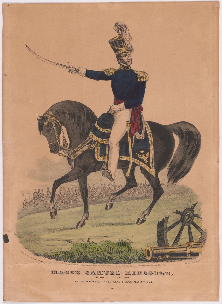 Samuel Ringgold av Nathaniel Currier