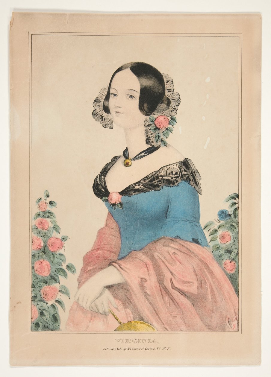 Virginia av Nathaniel Currier