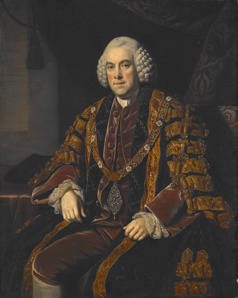 En Lord Mayor i London av Nathaniel Dance-Holland