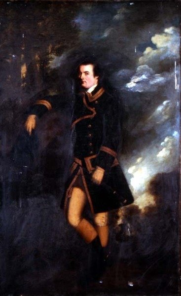Porträtt av en jägare av Nathaniel Dance Holland