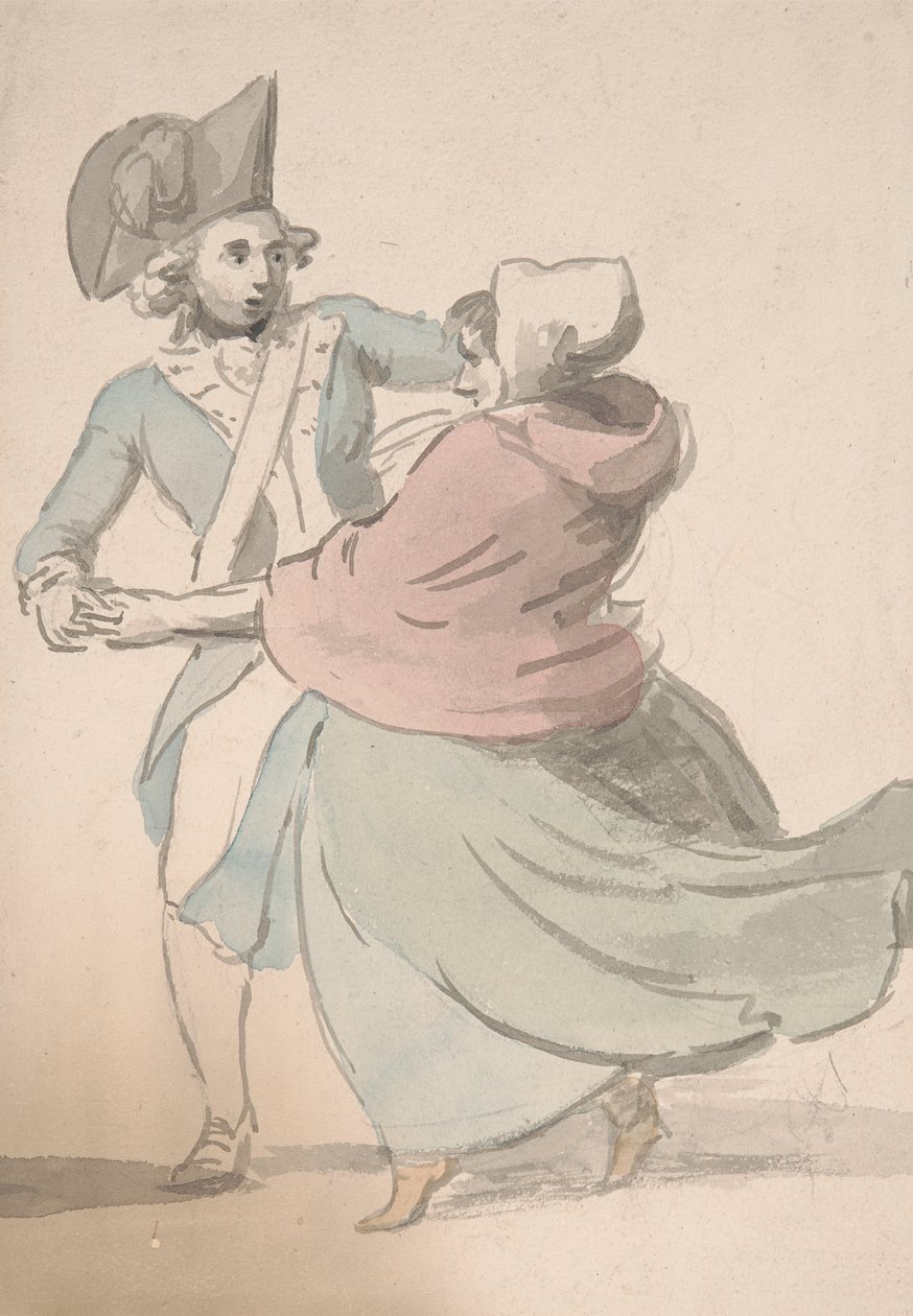 Par dansar av Nathaniel Dance