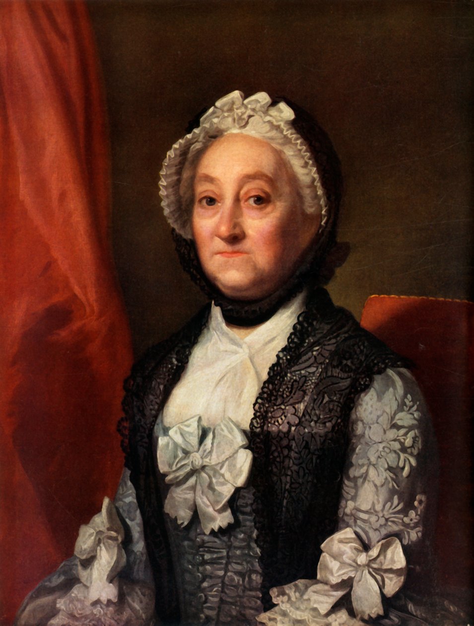 Mrs. Willett, 1774, 1934. av Nathaniel Dance