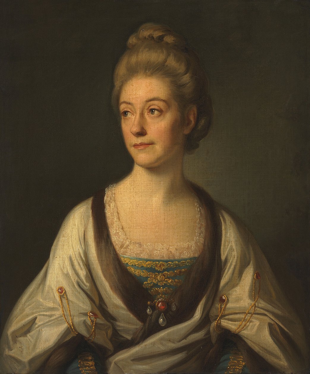 Porträtt av hertiginnan av Sutherland av Nathaniel Dance Holland