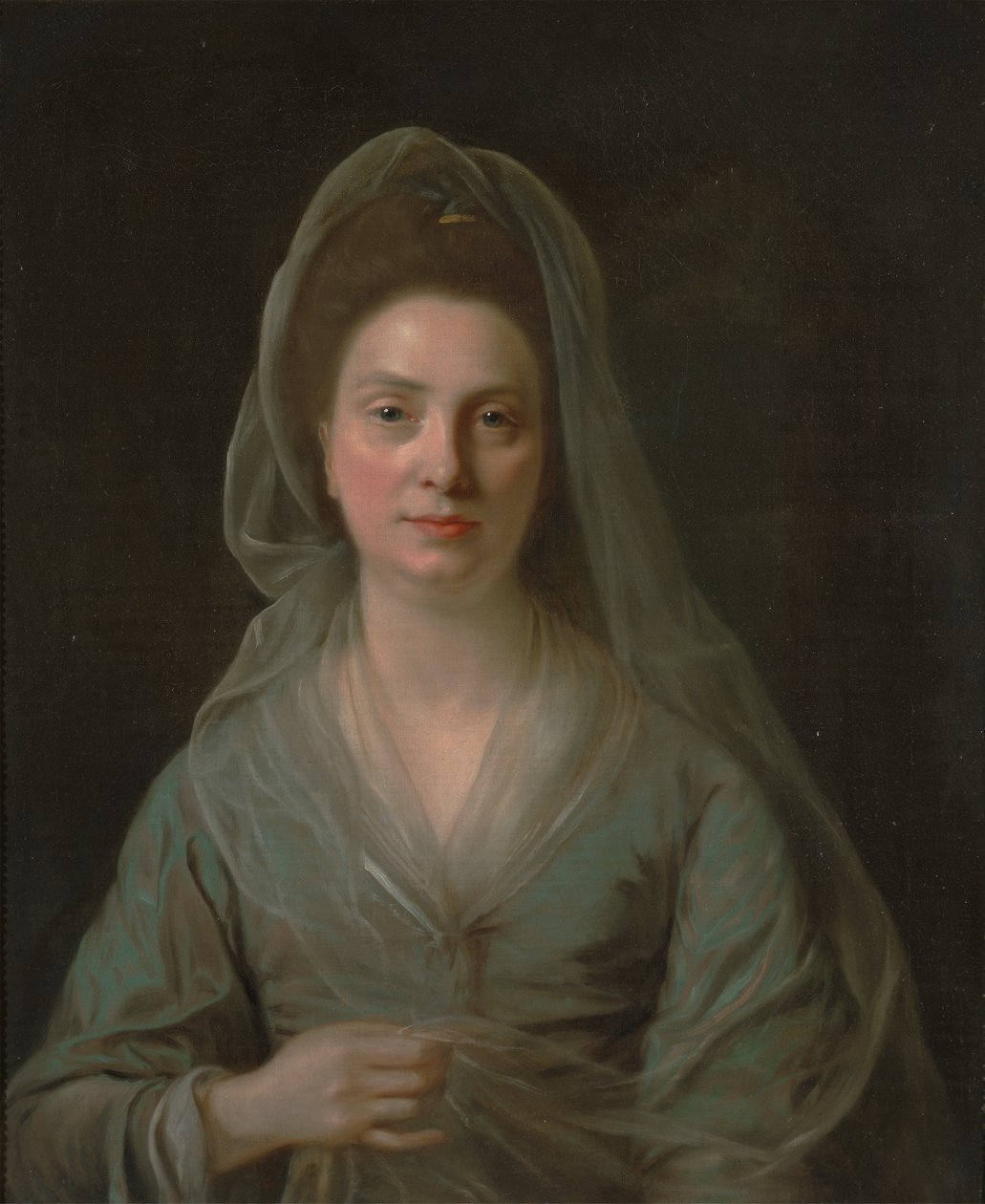 Mrs Benjamin Cole av Nathaniel Hone
