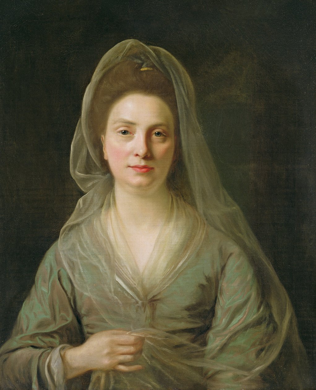 Benjamin Cole, ca 1776 av Nathaniel Hone