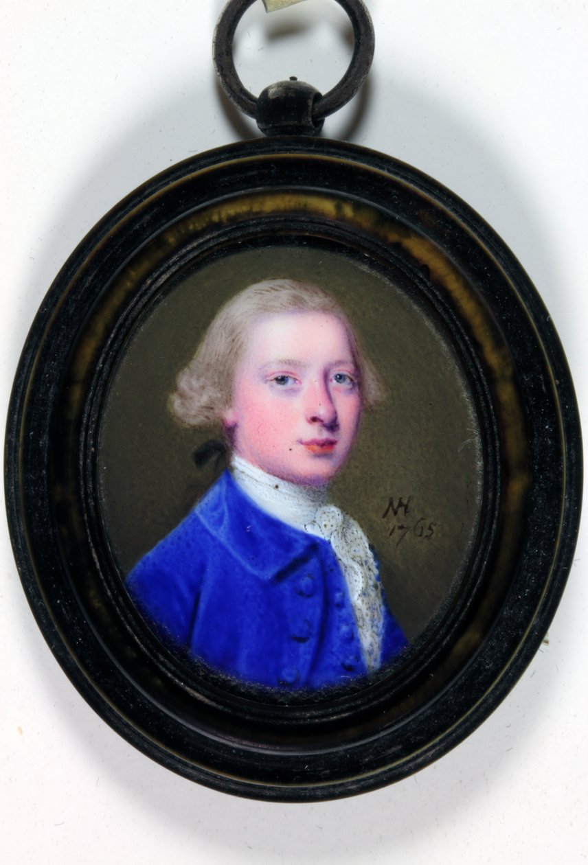 William Cavendish, 5:e hertigen av Devonshire av Nathaniel Hone