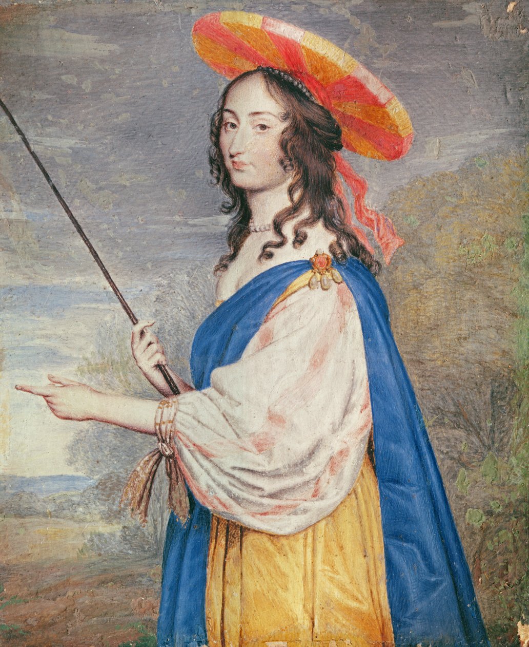 Prinsessan Louise Hollandine av Pfalz av Nathaniel Thach