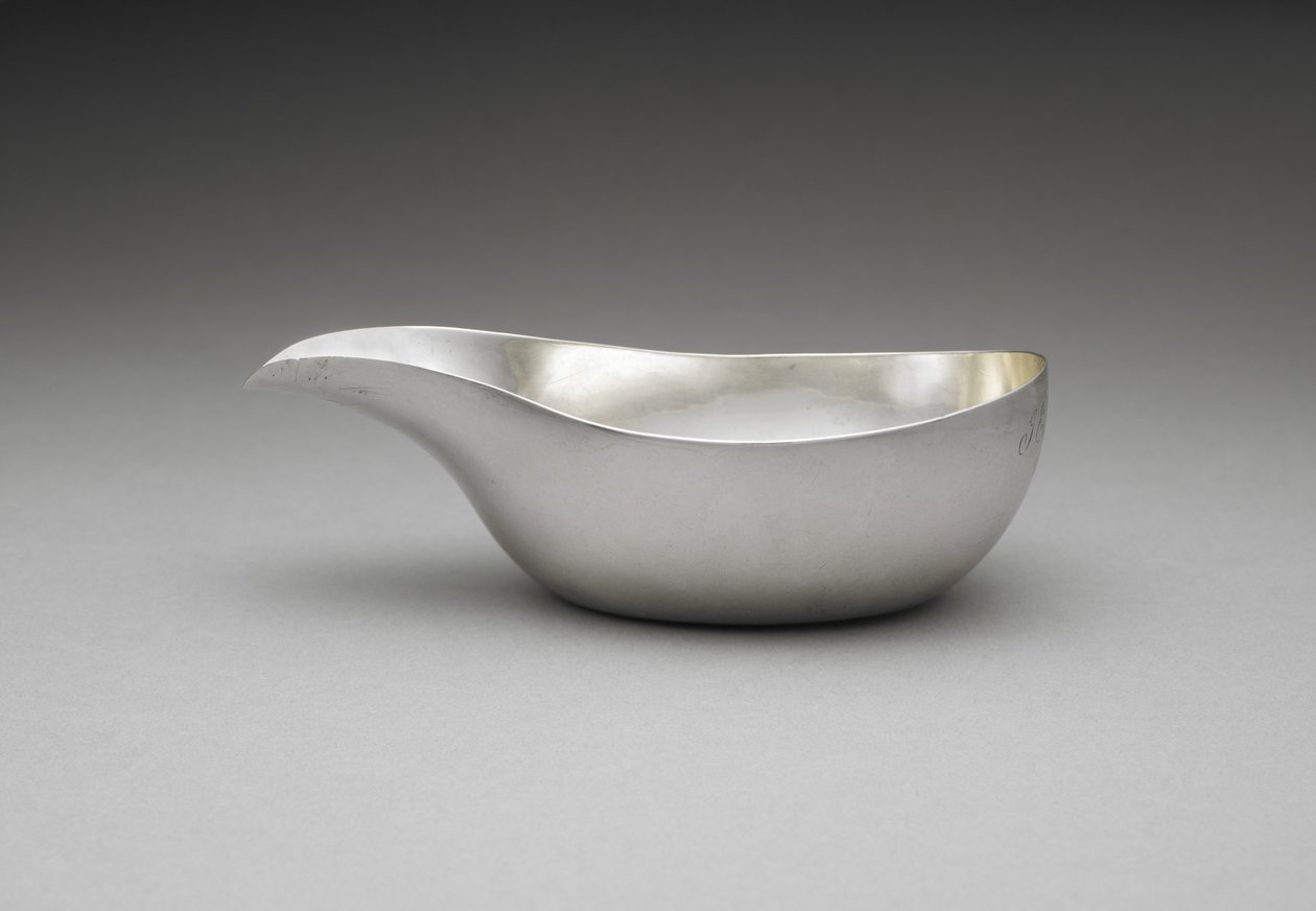 Pap Boat, ca. 1815 (silver) av Nathaniel Vernon