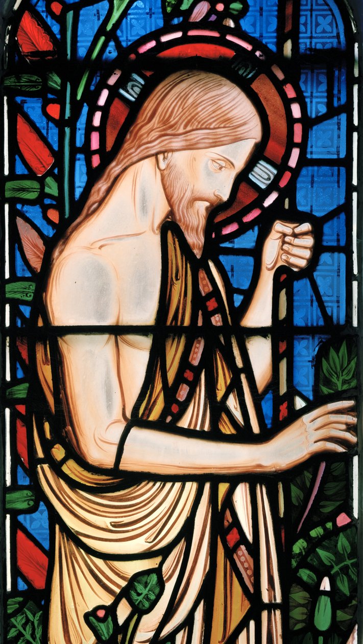 Noli Me Tangere, ca 1864 (målat glas) av Nathaniel Westlake