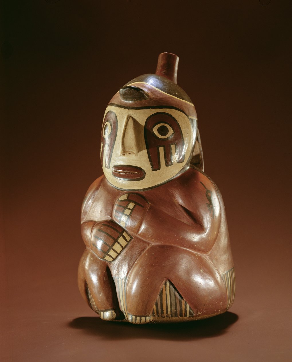 Figurflaska, Peru (keramik) av Nazca Culture