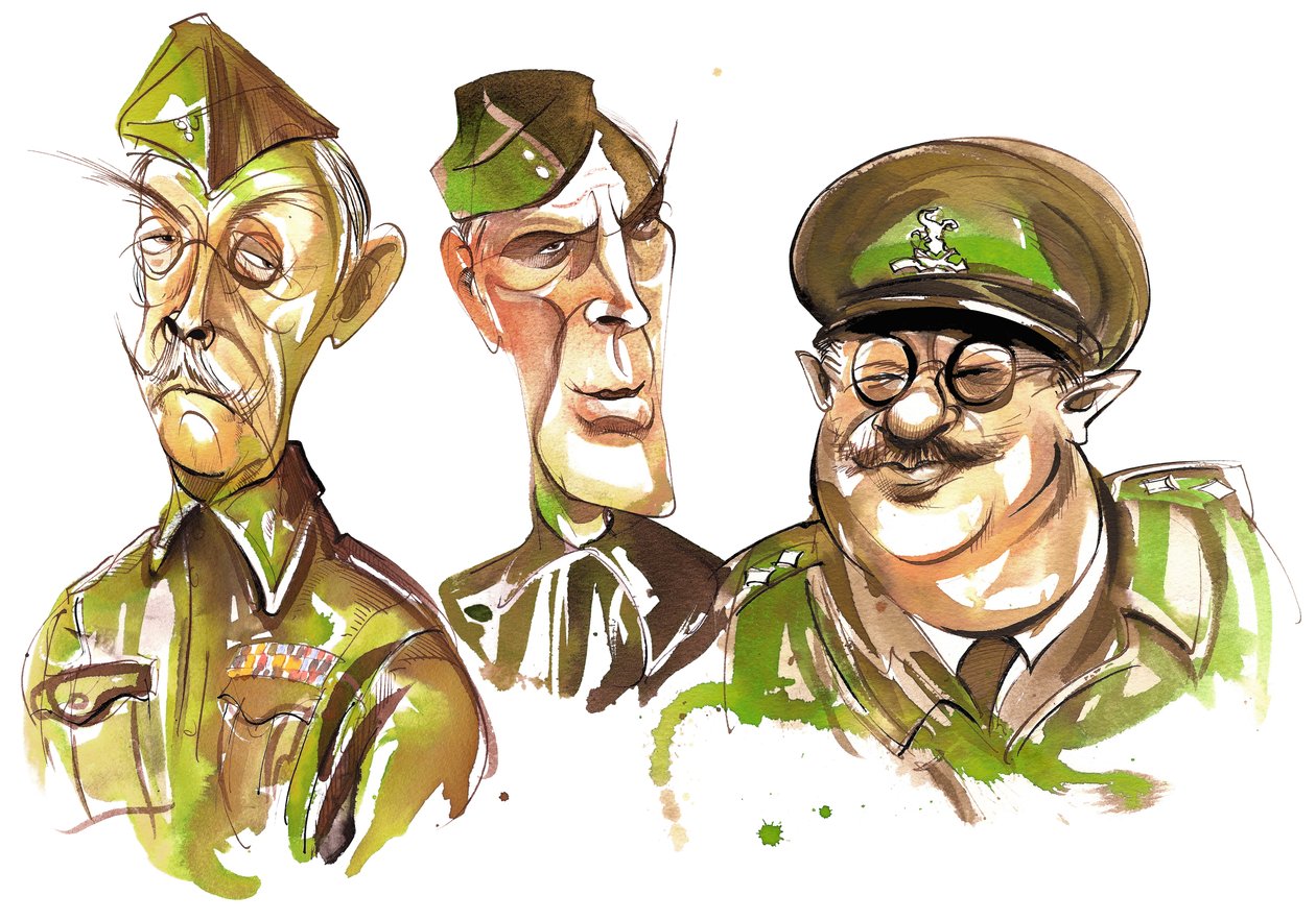 Dads Army - brittiskt tv-program av Neale Osborne