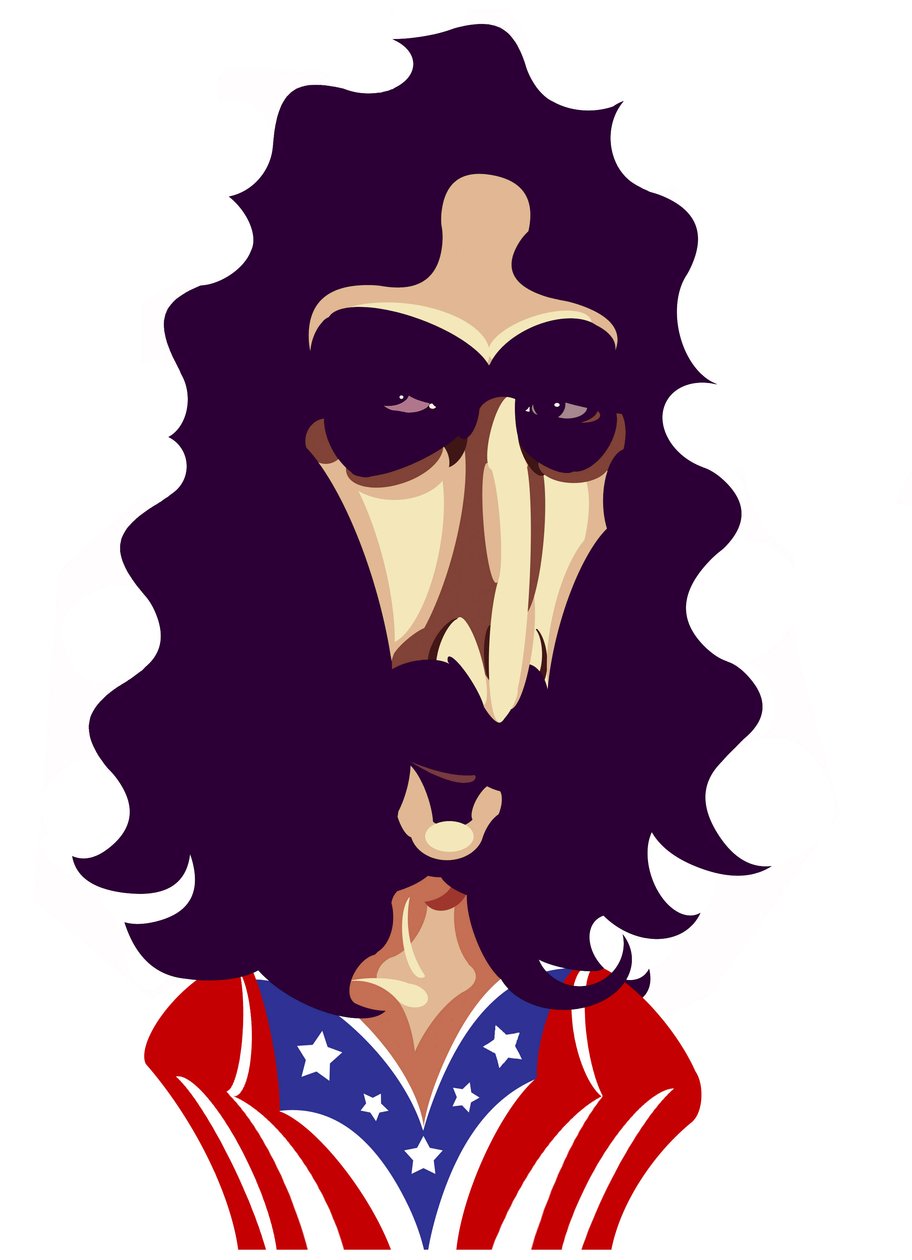 Frank Zappa, av Neale Osborne av Neale Osborne