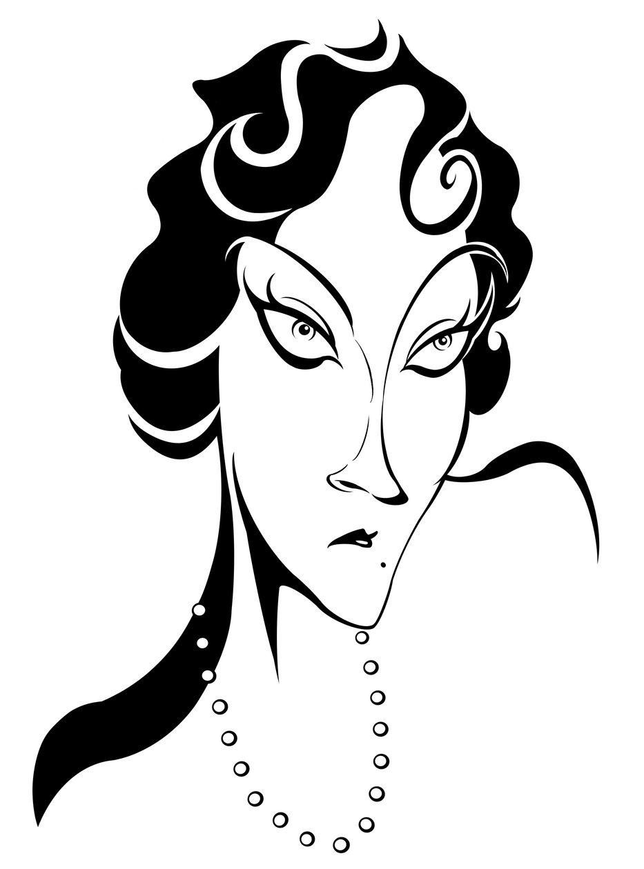 Gloria Swanson, 2018 av Neale Osborne
