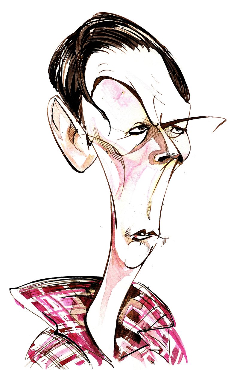 Ian Carmichael i School for Scoundrels (film regisserad av Robert Hamer, 1960) av Neale Osborne