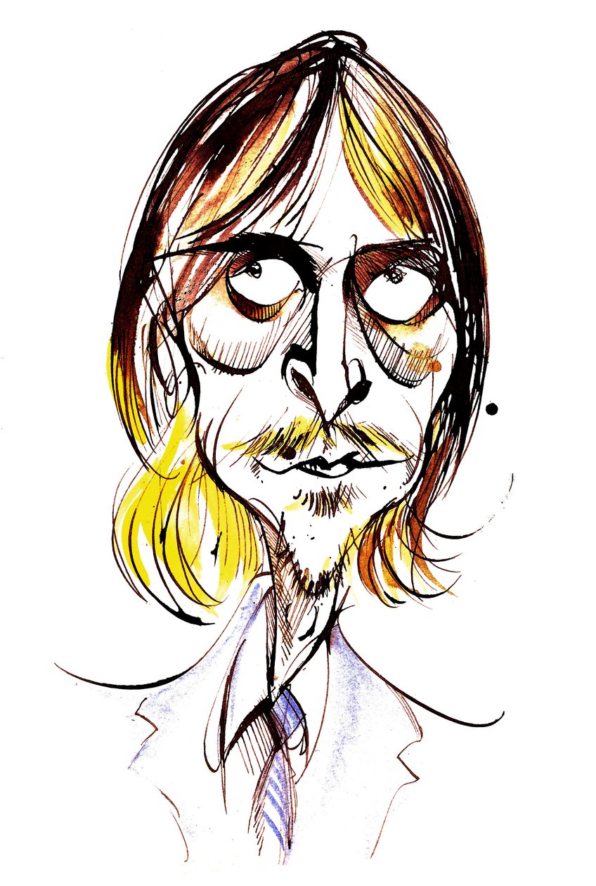 Mackenzie Crook - brittisk skådespelare, författare och illustratör (född 1971). av Neale Osborne