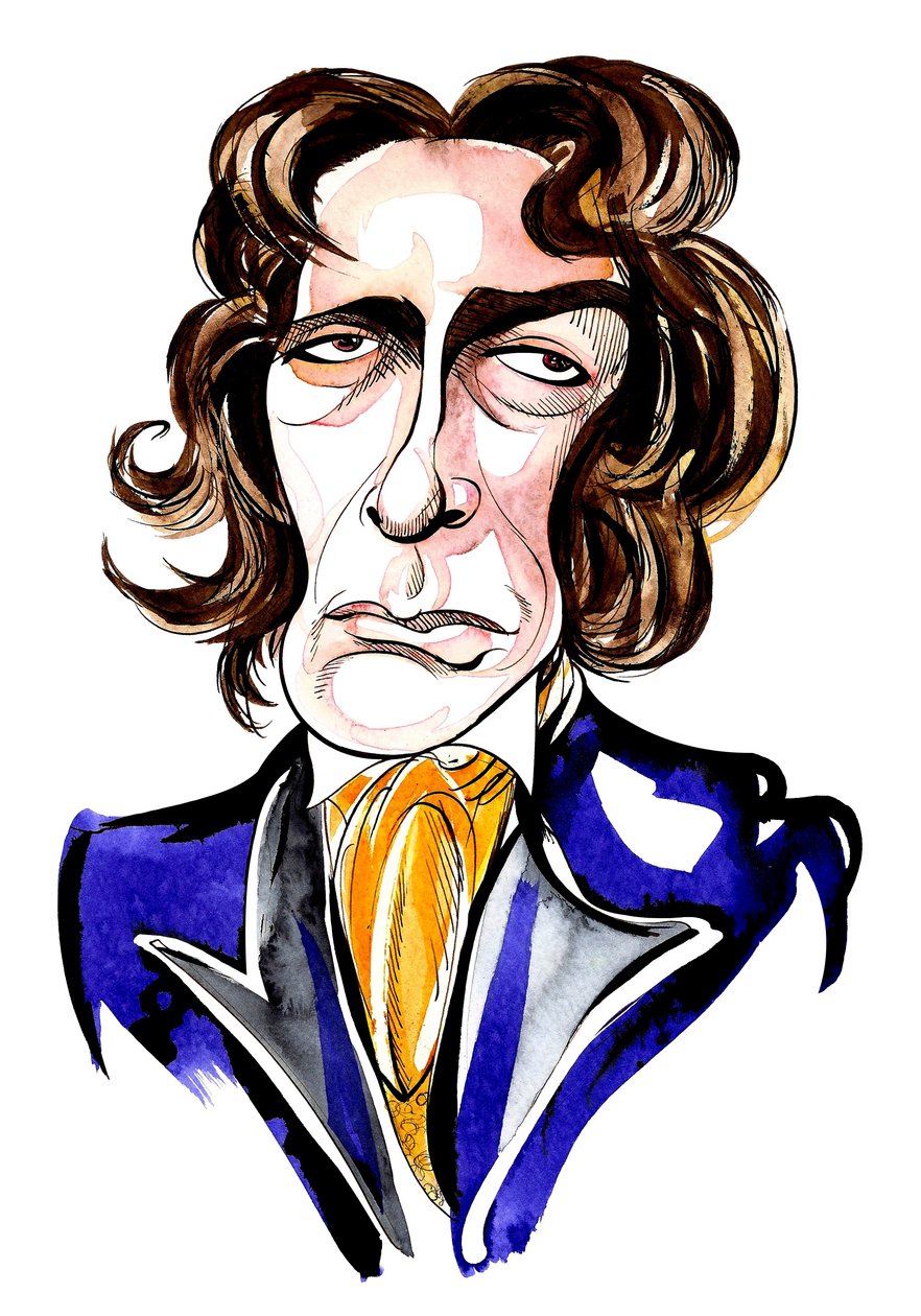 Paul McGann som Doctor Who i BBC:s tv-serie med samma namn av Neale Osborne