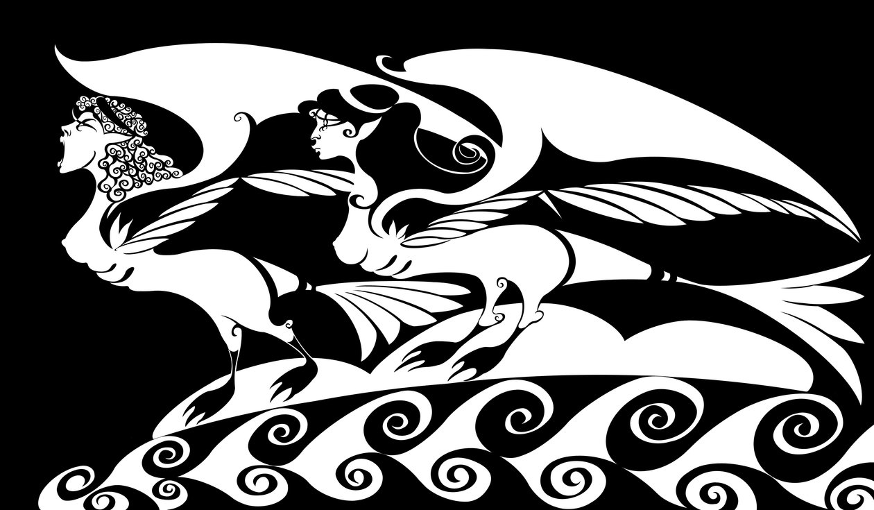 Sirens, 2002 (digital version, 2018) av Neale Osborne