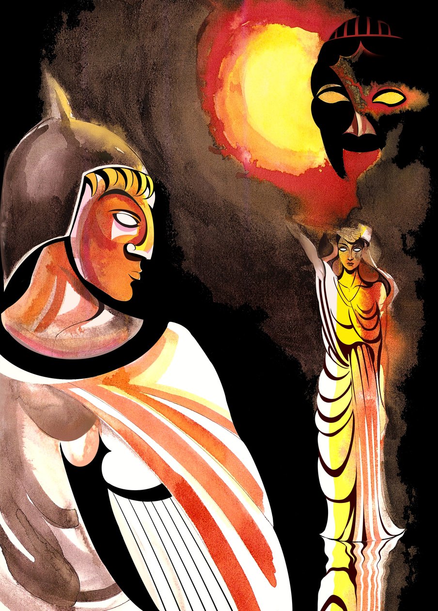 The Mask of Orpheus - opera av Harrison Birtwistle av Neale Osborne