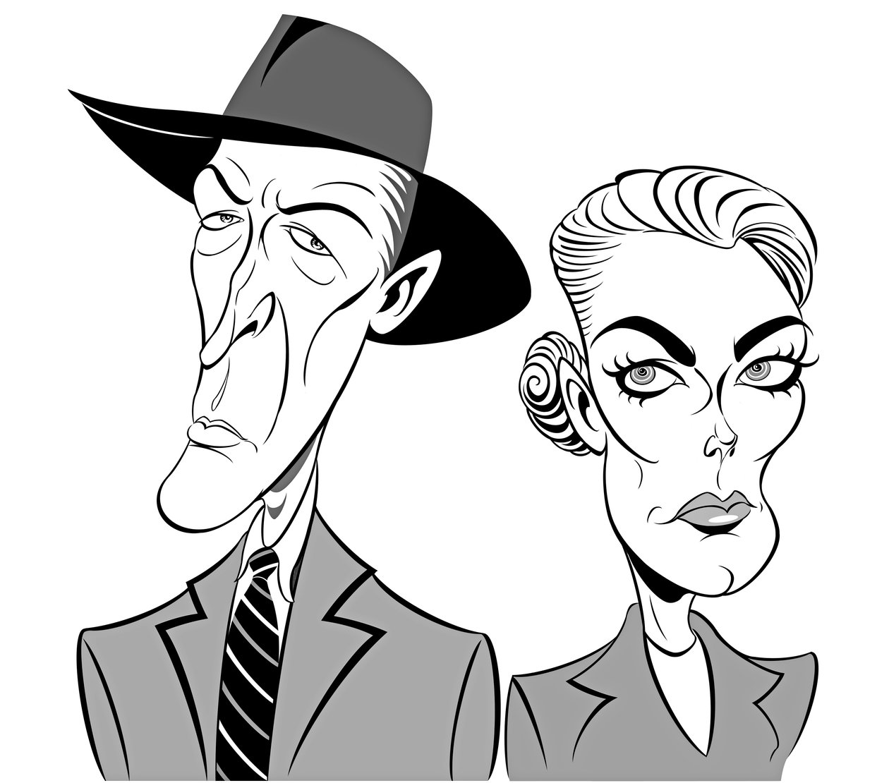 Vertigo Duo, 2018 av Neale Osborne