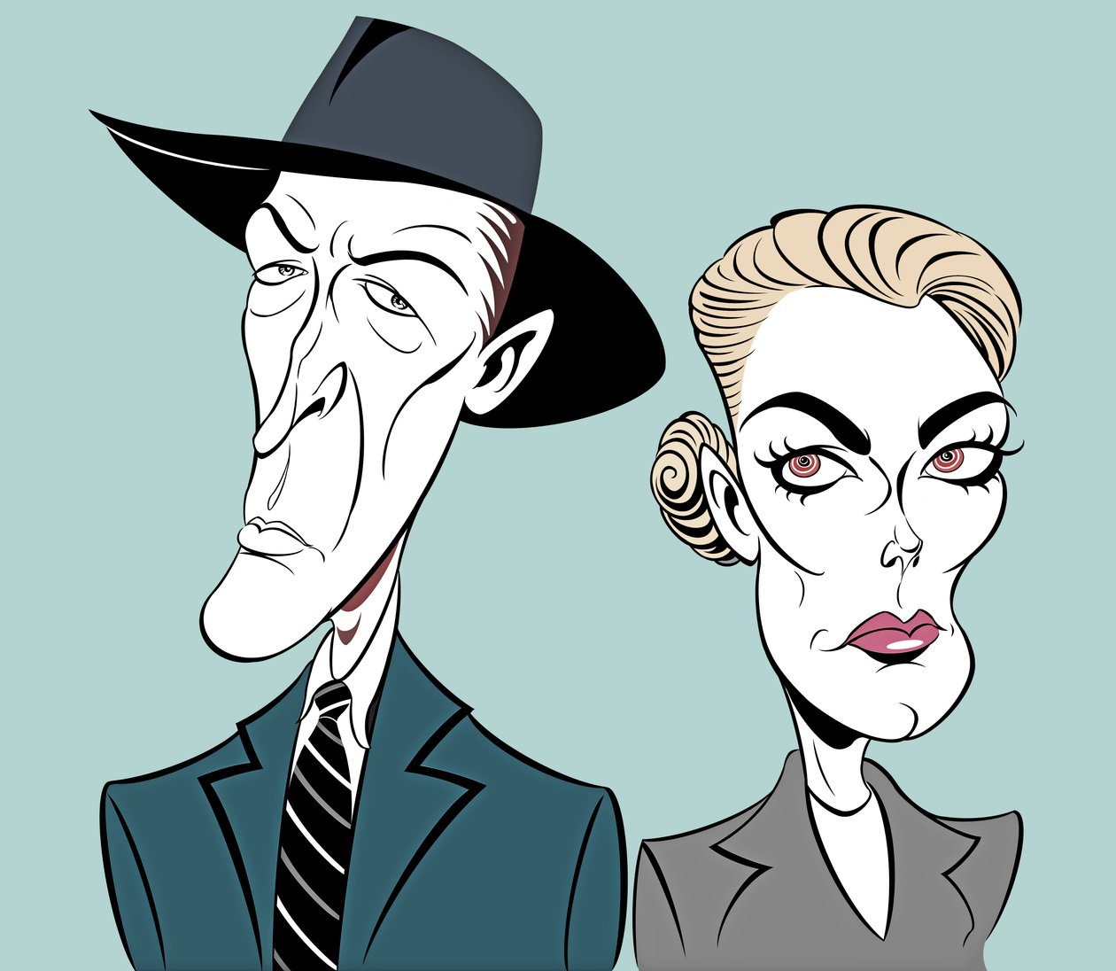 Vertigo duo, 2018 av Neale Osborne