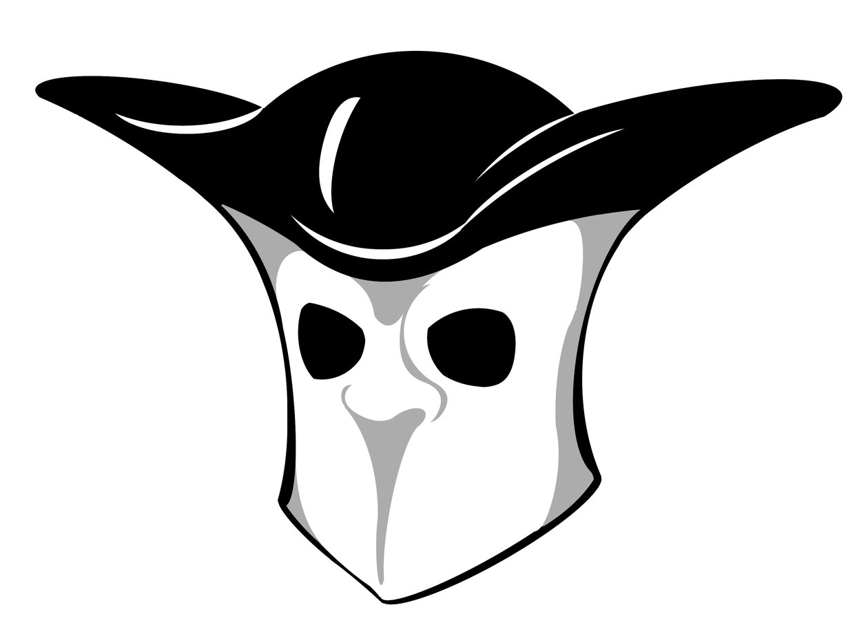Bauta-mask, 2023 (digital) av Neale Osborne